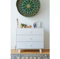 Commode Merlin Classic 3 Tiroirs - Blanc -Magasin De Meubles Pour Enfants commode merlin blanc oeuf nyc 1 1264x1234