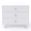 Commode Merlin Classic 3 Tiroirs - Blanc