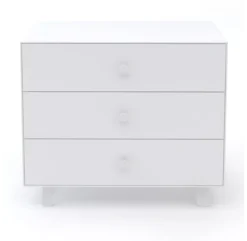 Commode Merlin Sparrow 3 Tiroirs - Blanc