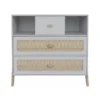 Commode Cèdre Et Rotin Marélia - Lune -Magasin De Meubles Pour Enfants commode rotin marelia gris perle theo 1 1264x1234