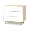 Commode Merlin Sparrow 3 Tiroirs - Blanc/Bouleau 2 Commode Merlin Sparrow 3 Tiroirs - Blanc/Bouleau -Magasin De Meubles Pour Enfants commode sparrow merlin 3 tiroirs bouleau 1264x1234