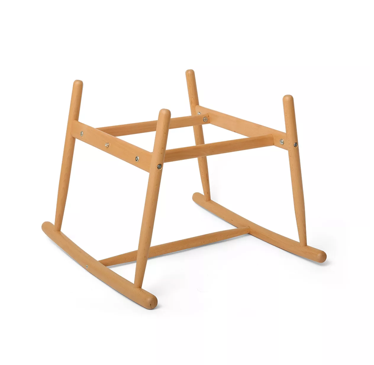 Couffin Kuko Et Son Support à Bascule - Fourrure 5 Couffin Kuko Et Son Support à Bascule - Fourrure – Image 3