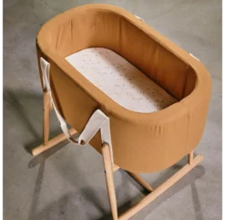 Couffin Nomade Kuko - Camel -Magasin De Meubles Pour Enfants couffin souple kuko camel charlie crane 2 1264x1234