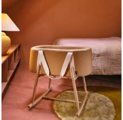 Couffin Nomade Kuko - Camel -Magasin De Meubles Pour Enfants couffin souple kuko camel charlie crane 4 1264x1234