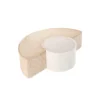 Duo De Poufs En Velours Côtelé - Beige 1 Duo De Poufs En Velours Côtelé - Beige -Magasin De Meubles Pour Enfants ensemble pouf velours cotele beige wigiwama 1 1264x1234