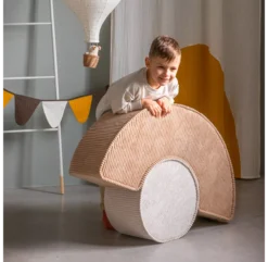 Duo De Poufs En Velours Côtelé - Beige 10 Duo De Poufs En Velours Côtelé - Beige -Magasin De Meubles Pour Enfants ensemble pouf velours cotele beige wigiwama 4 1264x1234