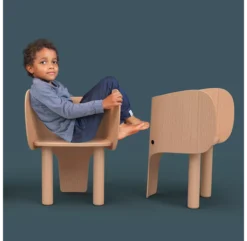 Chaise Enfant Elephant - Hêtre -Magasin De Meubles Pour Enfants eo elephant chair hetre elements optimal 5 1264x1234