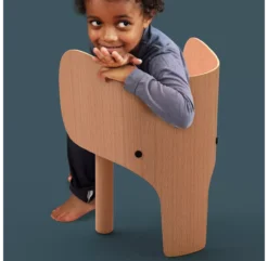 Chaise Enfant Elephant - Hêtre -Magasin De Meubles Pour Enfants eo elephant chair hetre elements optimal 6 1264x1234