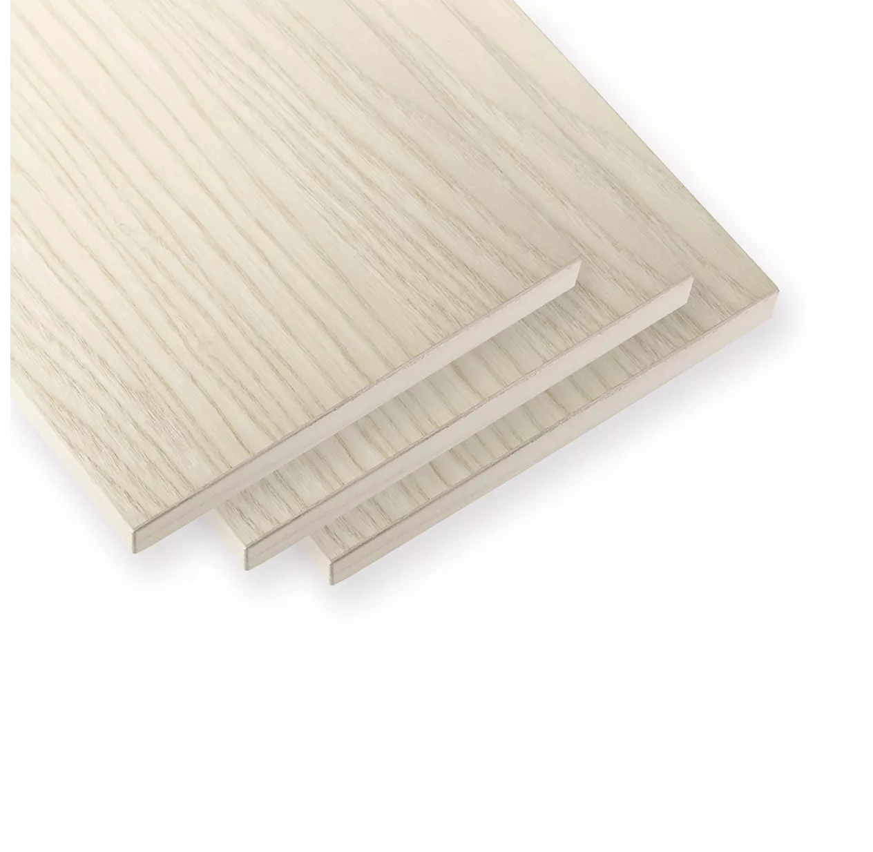 Pack 3 étagères 58 Cm - Frêne 3 Pack 3 étagères 58 Cm - Frêne