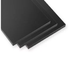 Pack 3 étagères 58 Cm - Noir