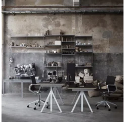 Pack 3 étagères 58 Cm - Gris 5 Pack 3 étagères 58 Cm - Gris -Magasin De Meubles Pour Enfants etagere 58x20 58x30 grey string 2 1264x1234