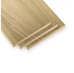 Pack 3 étagères 78 Cm - Chêne