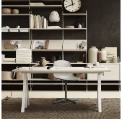 Etagère Pour Magazines - Frêne -Magasin De Meubles Pour Enfants etagere bois magazine 58x30 78x30 ash string 5 1264x1234