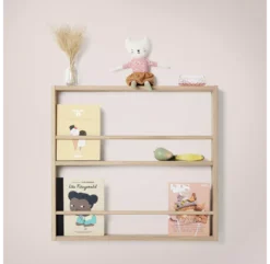 Etagère Livres Eli - Chêne Fumé -Magasin De Meubles Pour Enfants etagere livres eli chene fume kas kopenhagen 3 1264x1234