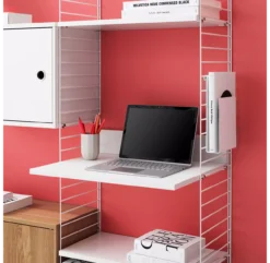 Etagère Media - Blanc -Magasin De Meubles Pour Enfants etagere media string blanc 2 1264x1234