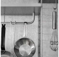 Etagère En Métal Petits Rebords - Gris -Magasin De Meubles Pour Enfants etagere metal 58x30 78x30 grey string 2 1264x1234