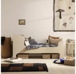 Ferm LIVING Etagère Pour Lit Junior Sill - Cachemire -Magasin De Meubles Pour Enfants etagere pour lit junior sill ferm living 3 1264x1234