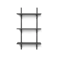 Ferm LIVING Etagère Sector Triple T/N - Noir