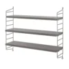 Etagère String Pocket - Gris 2 Etagère String Pocket - Gris -Magasin De Meubles Pour Enfants etagere string pocket gris 1 1264x1234