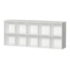 Étagère Wood Horizontale 5 X 2 Avec Socle - Blanc -Magasin De Meubles Pour Enfants etagere wood horizontale 5x2 base oliver furniture 1 1264x1234