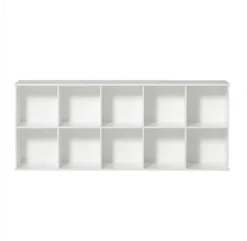 Étagère Wood Horizontale 5 X 2 Avec Socle - Blanc 16 Étagère Wood Horizontale 5 X 2 Avec Socle - Blanc -Magasin De Meubles Pour Enfants etagere wood horizontale 5x2 base oliver furniture 7 1264x1234