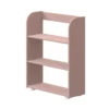 Etagère 2 En 1 - Vieux Rose -Magasin De Meubles Pour Enfants etageres de rangement flexa play vieux rose 1 1264x1234