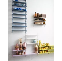 Etagère String Pocket - Blanc -Magasin De Meubles Pour Enfants etageres string pocket 1264x1234