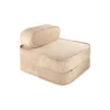 Fauteuil Flip Convertible En Velours Côtelé - Beige -Magasin De Meubles Pour Enfants fauteuil flip lit d appoint velours cotele beige wigiwama 1 1264x1234