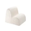 Fauteuil Cloud En Velours Côtelé - Ecru -Magasin De Meubles Pour Enfants fauteuil pouf cloud velours cotele blanc wigiwama 1 1264x1234