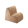 Fauteuil Cloud En Velours Côtelé - Toffee -Magasin De Meubles Pour Enfants fauteuil pouf cloud velours cotele toffee wigiwama 1 1264x1234