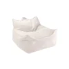 Fauteuil Pouf Ottoman En Velours Côtelé - Ecru -Magasin De Meubles Pour Enfants fauteuil pouf velours cotele ecru wigiwama 1 1264x1234