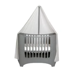 Flèche De Lit Bébé Leander - Gris -Magasin De Meubles Pour Enfants fleche de lit bebe evolutif gris leander 3 1264x1234