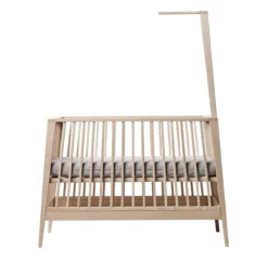 Leander Flèche De Lit Bébé Linea - Hêtre