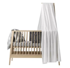 Leander Flèche De Lit Bébé Linea Et Luna - Chêne 11 Leander Flèche De Lit Bébé Linea Et Luna - Chêne -Magasin De Meubles Pour Enfants fleche de lit linea blanc leander 1 1264x1234