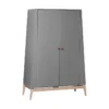 Leander Grande Armoire Luna - Gris