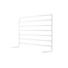 Panneau En Métal Pour Bureau - Blanc -Magasin De Meubles Pour Enfants grille bureau white string 1 1264x1234