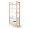 Bibliothèque H Bookcase - Blanc 1 Bibliothèque H Bookcase - Blanc -Magasin De Meubles Pour Enfants h bookcase bibliotheque rafa kids blanc 1 1264x1234