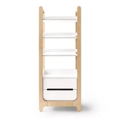 Bibliothèque H Bookcase - Blanc -Magasin De Meubles Pour Enfants h bookcase bibliotheque rafa kids blanc 3 1264x1234