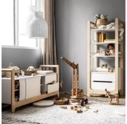 Bibliothèque H Bookcase - Blanc -Magasin De Meubles Pour Enfants h bookcase bibliotheque rafa kids blanc 4 1264x1234