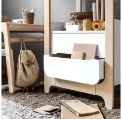 Bibliothèque H Bookcase - Blanc -Magasin De Meubles Pour Enfants h bookcase bibliotheque rafa kids blanc 6 1264x1234