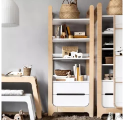 Bibliothèque H Bookcase - Blanc -Magasin De Meubles Pour Enfants h bookcase bibliotheque rafa kids blanc 7 1264x1234