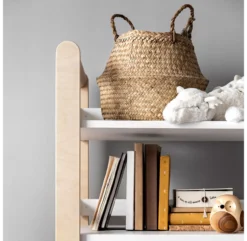 Bibliothèque H Bookcase - Blanc -Magasin De Meubles Pour Enfants h bookcase bibliotheque rafa kids blanc 8 1264x1234