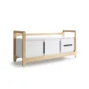 Rangement H Cabinet - Blanc