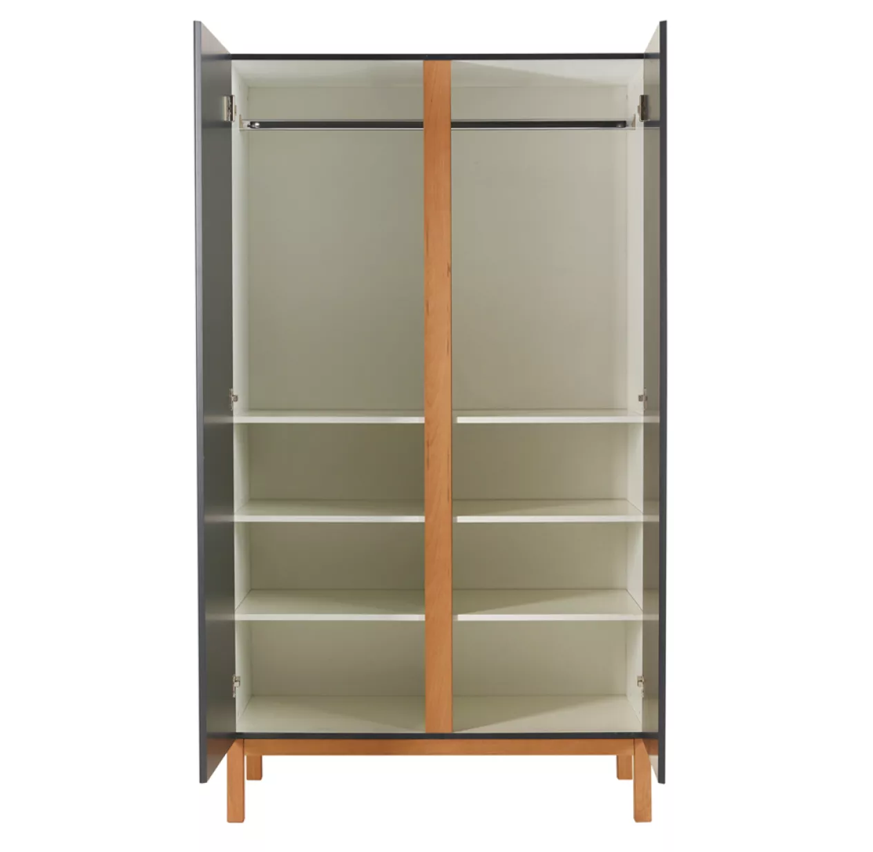 Armoire 2 Portes Indigo - Moon Shadow 4 Armoire 2 Portes Indigo - Moon Shadow – Image 2