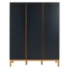 Armoire 3 Portes Indigo - Moon Shadow 1 Armoire 3 Portes Indigo - Moon Shadow -Magasin De Meubles Pour Enfants indigo moonshadow armoire 3 portes quax 1 1264x1234