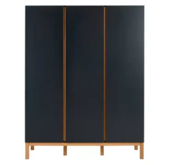 Armoire 3 Portes Indigo - Moon Shadow