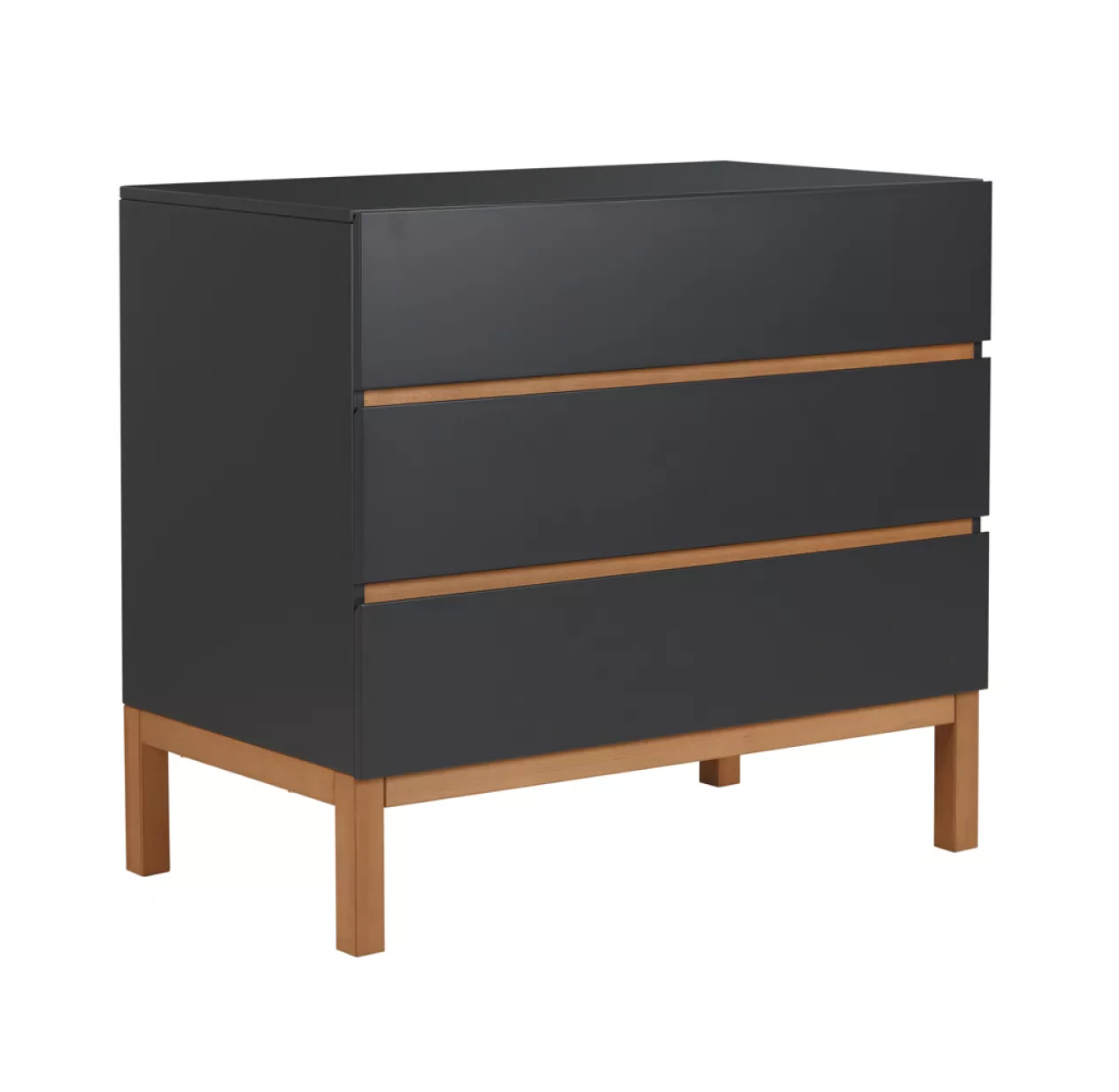 Commode à Langer 3 Tiroirs Indigo - Moon Shadow 4 Commode à Langer 3 Tiroirs Indigo - Moon Shadow – Image 2