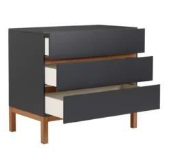 Commode à Langer 3 Tiroirs Indigo - Moon Shadow 8 Commode à Langer 3 Tiroirs Indigo - Moon Shadow -Magasin De Meubles Pour Enfants indigo moonshadow commode quax 3 1264x1234
