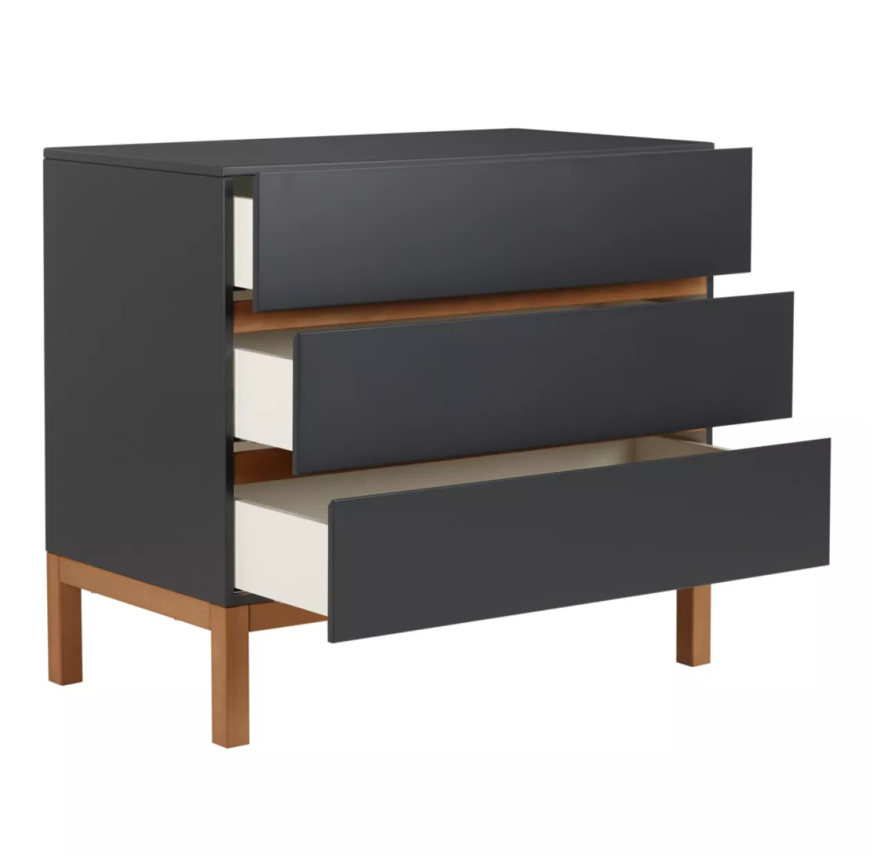 Commode à Langer 3 Tiroirs Indigo - Moon Shadow 5 Commode à Langer 3 Tiroirs Indigo - Moon Shadow – Image 3