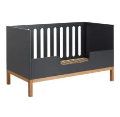 Lit Bébé Canapé Indigo 70 X 140 - Moon Shadow -Magasin De Meubles Pour Enfants indigo moonshadow lit bebe 70x140 quax 4 1264x1234